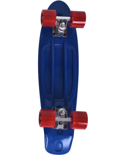 Move Old School Skateboard blau
